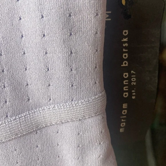Mariam Anna Barska Lavender Athletic Dress - Picture 7 of 8